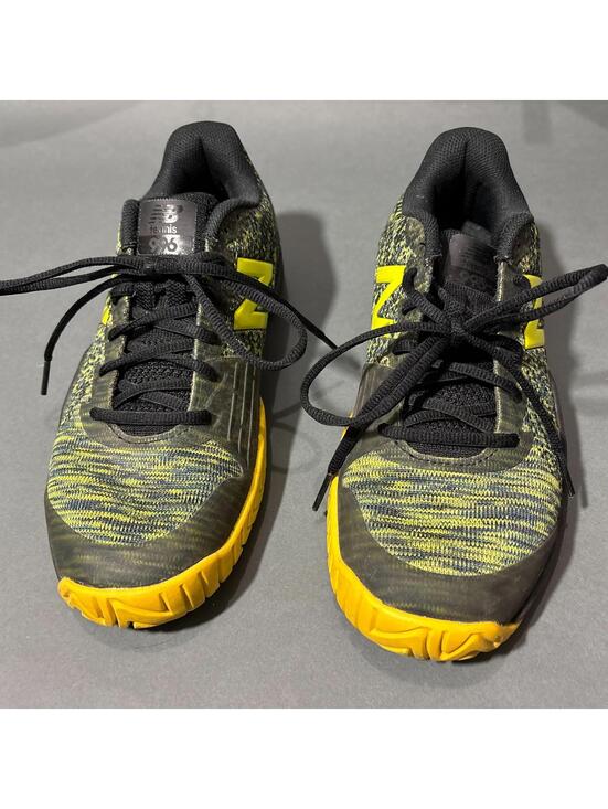 New Balance Other - New Balance 996 Series Men's Sneakers Size 8.5 Black Yellow Lace Up Tennis Shoes